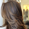 Layered haircut
